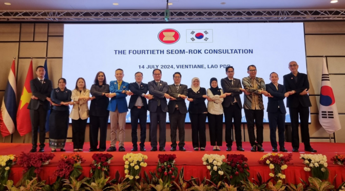 LAO: ASEAN and Korea Strengthen Economic Ties