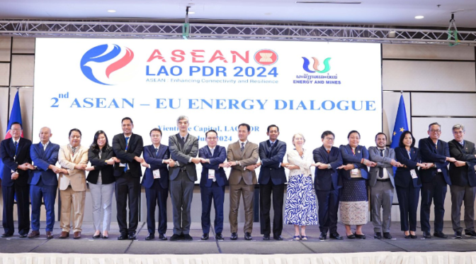 Advancing Sustainable Energy: 2nd ASEAN-EU Energy Dialogue