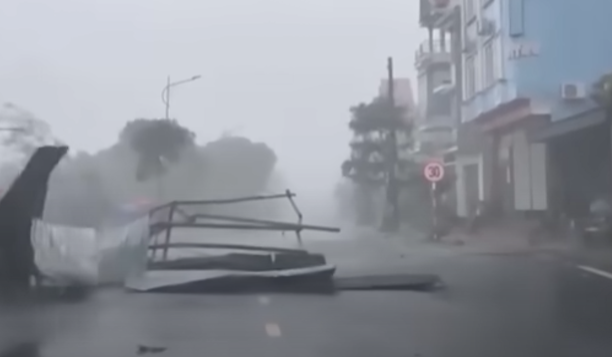 Super Typhoon Yagi kills four in Vietnam