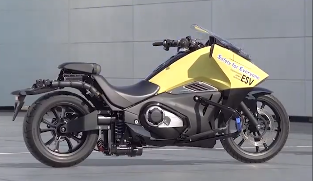 Honda Revolutionizes Motorcycling with Assist 2.0