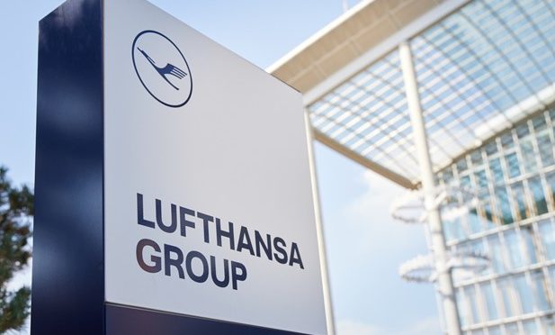 Lufthansa reports operating profit of 1.3 billion euros