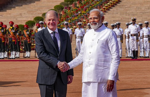 German-Indian Rapprochement: New Perspectives in New Delhi