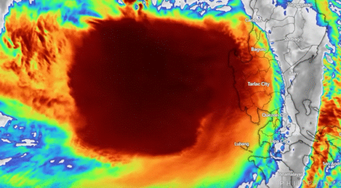 Typhoon Approaches Philippines Amid Recovery Efforts