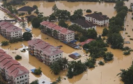 Severe Flooding and Landslides in Borneo – Five Dead