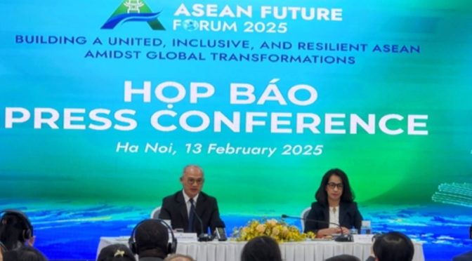 Vietnam to Host ASEAN Future Forum 2025