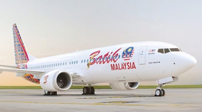 Smoke Fills Batik Air Cabin before landing