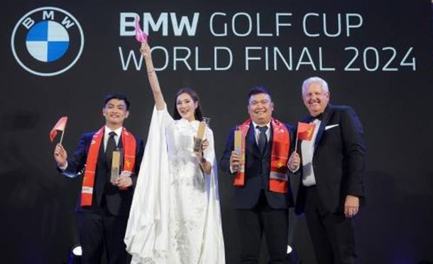 BMW Golf Cup World Final: Team Vietnam wins