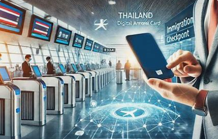 Thai Authorities warn about Fake Arrival Card Websites