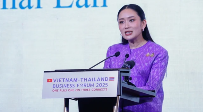 Vietnam-Thailand: A New Era of Partnership