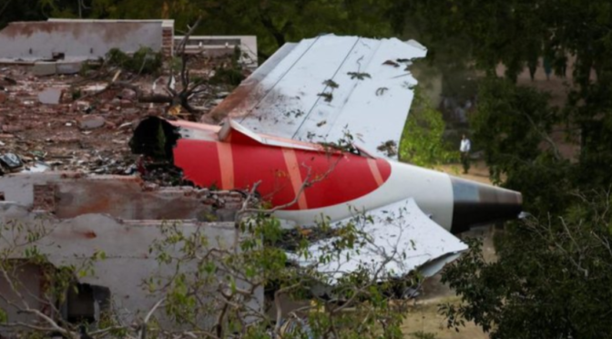 Air India Crash: 290 Dead, One Survivor Found