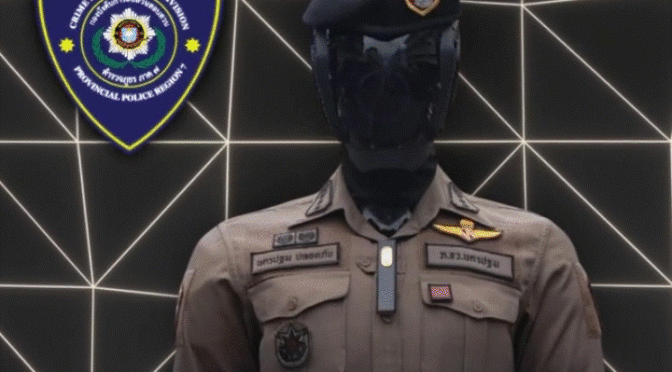 Thailand Launches AI Police Cyborg for Public Safety