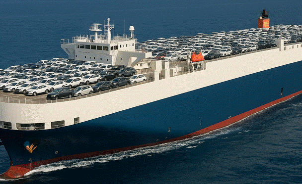 Chinese Auto Shipments Breeze Through Suez