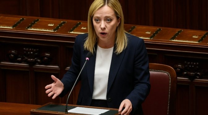 Italy: PM Meloni Reassesses Chinese Investments