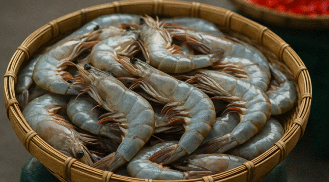 Indonesia Turns to China as U.S. Shrimp Tariffs Bite