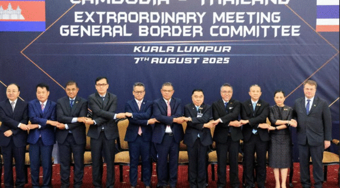 ASEAN Observers to Secure Peace at the border