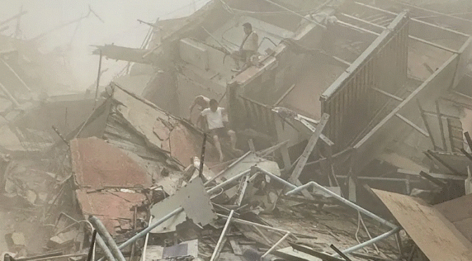 23 indicted in Bangkok Skyscraper Collapse