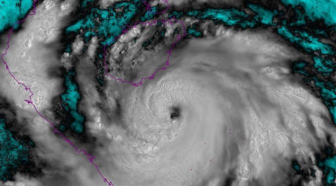 Homes flooded: Typhoon Kajiki batters Vietnam