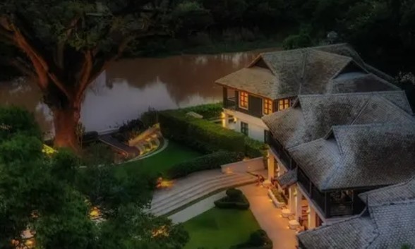 Romantic Riverside Retreat in Chiang Mai: NA NIRAND