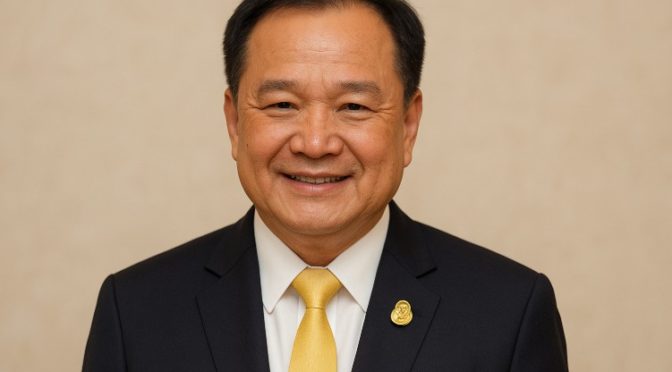 Thailand: Anutin Charnvirakul is new Prime Minister