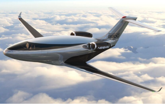 Phantom 3500 – The Business Aircraft of the Future