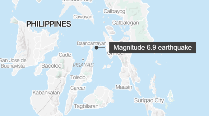 Philippines: Powerful 6.9-Magnitude Earthquake Strikes