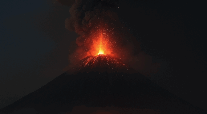 Mount Semeru Erupts on Java, Residents Evacuated