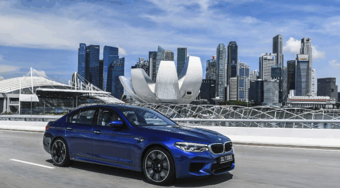 BMW Tightens Grip on Singapore’s Luxury Car Market