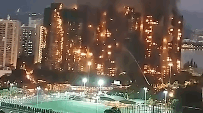 Hong Kong: Deadly Fire Sparks Questions, 94 dead