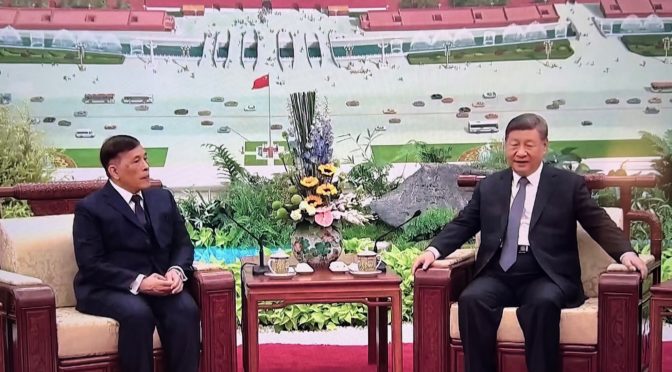 Thailand’s King Makes Historic Visit to China