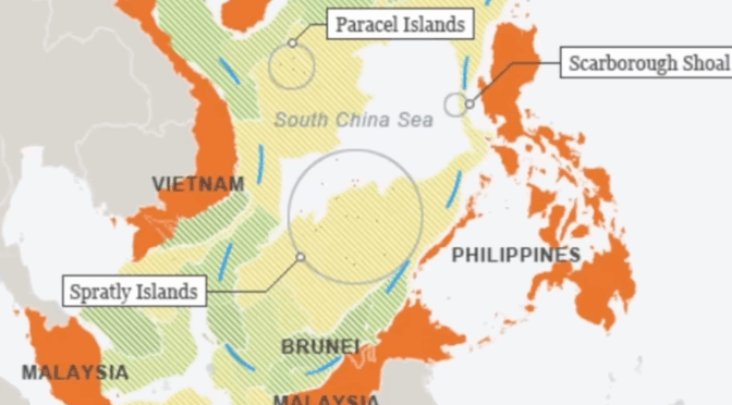 Philippines Protest China’s Conduct at Sea