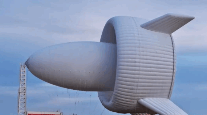 China Tests Helium-Based Floating Wind Power